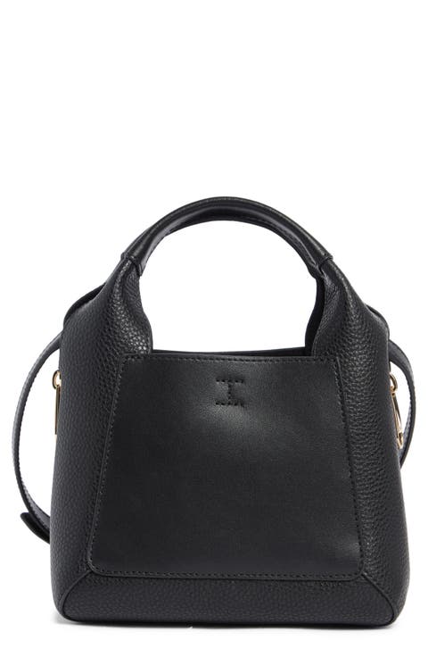 Miagilda Mini Leather Tote