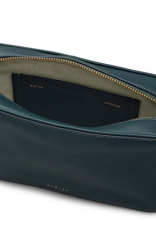 Radley Duchess Close Small Ziptop Crossbody Bag In Metallic