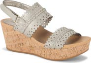 BARETRAPS Rene Slingback Platform Wedge Sandal