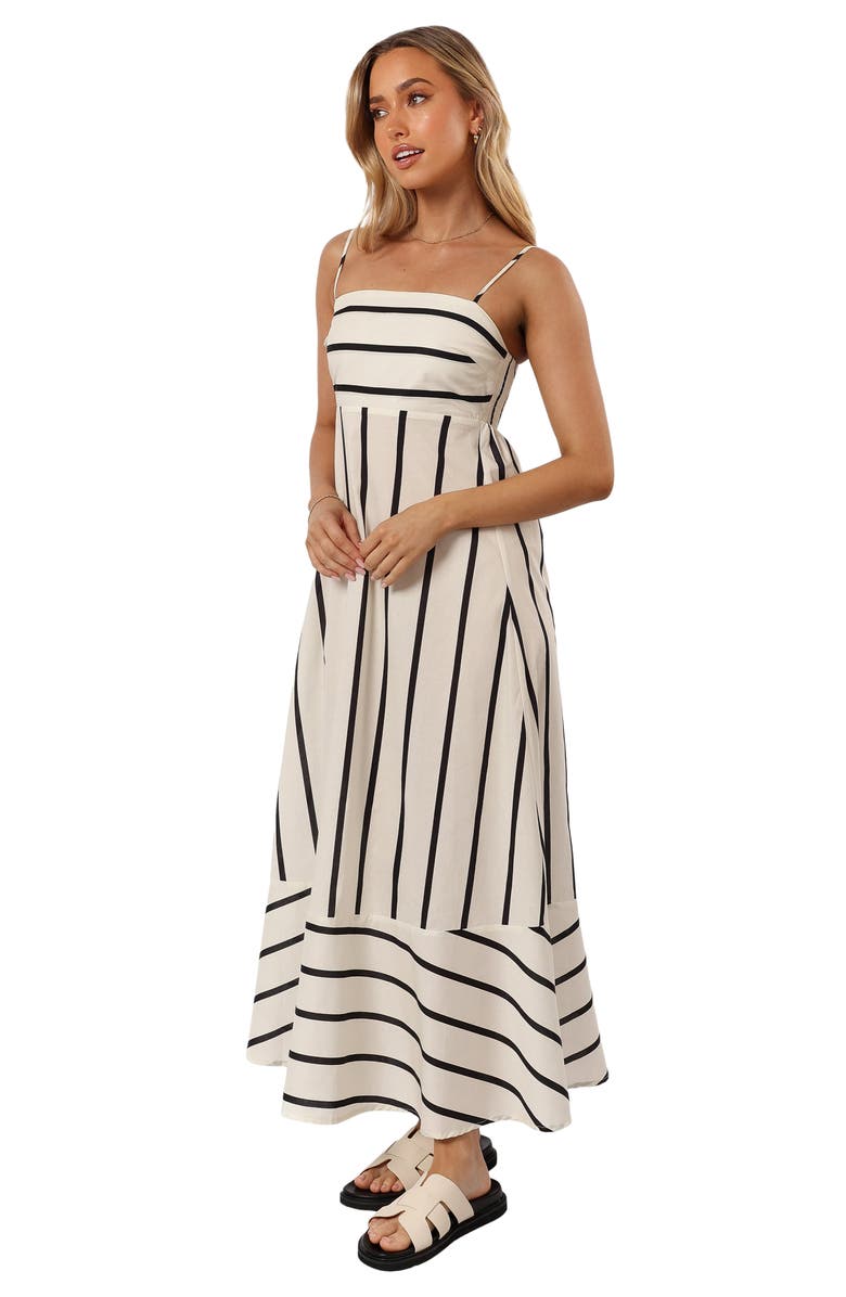 Petal & Pup Shantelle Stripe Cotton Sundress, Alternate, color,