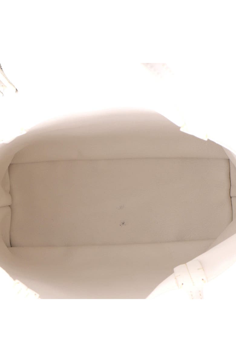 Pre-Owned Goyard Anjou Reversible Tote Coated Canvas Mini, Alternate, color, White