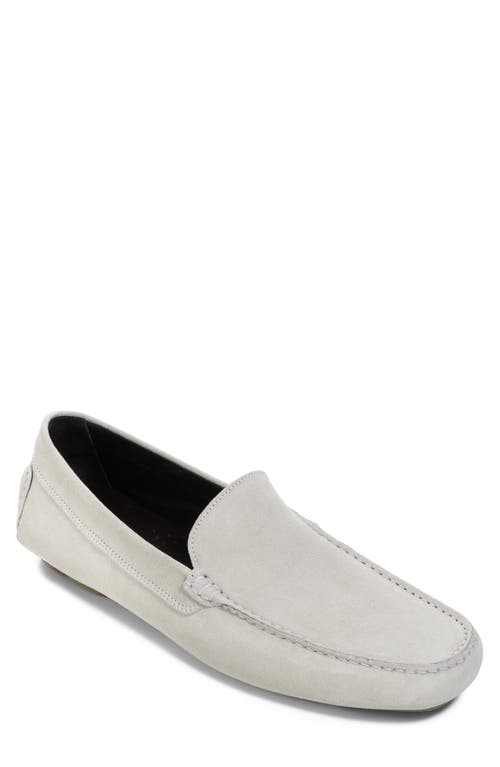 To Boot New York Harrison Driving Loafer In White