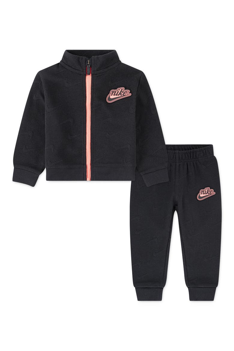 New Impressions Track Suit, Main, color, BLACK