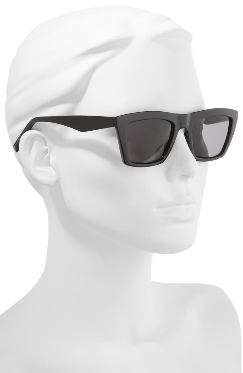 KENDALL + KYLIE Kamilla 53mm Square Sunglasses, Alternate, color, 