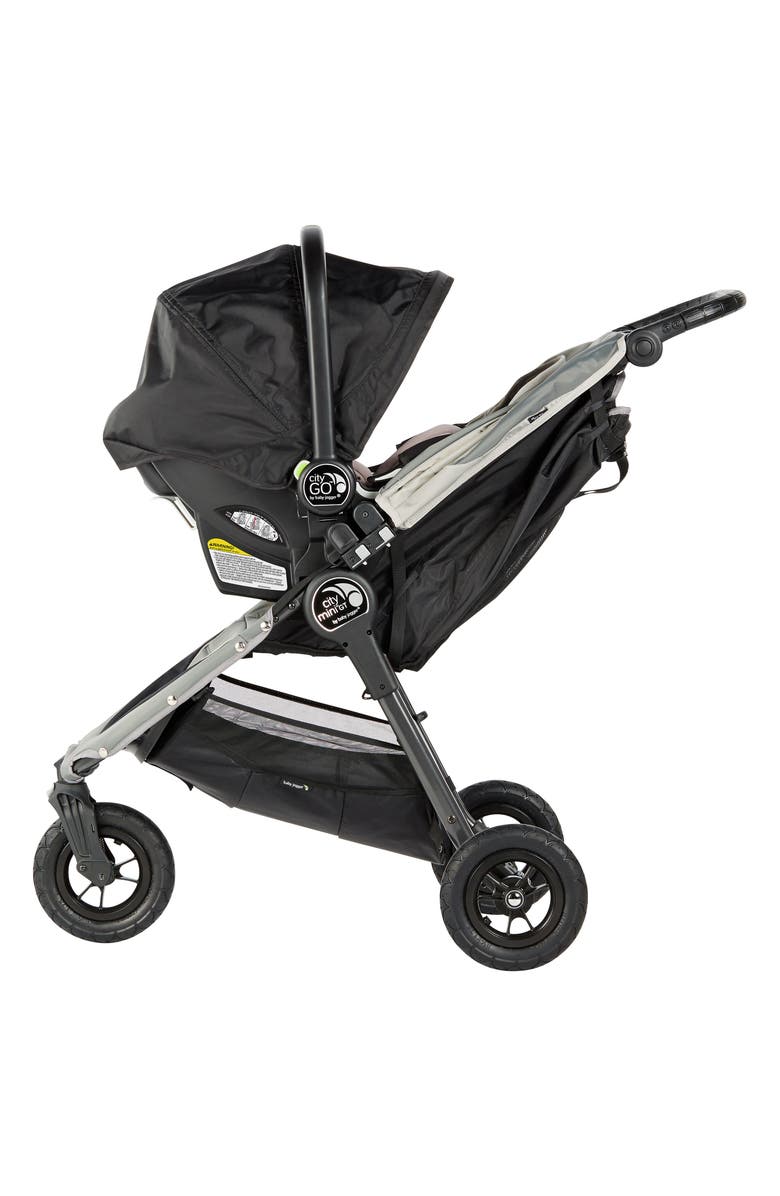 Baby Jogger City Mini Single Stroller & City Go Infant Car Seat Travel System, Alternate, color, 