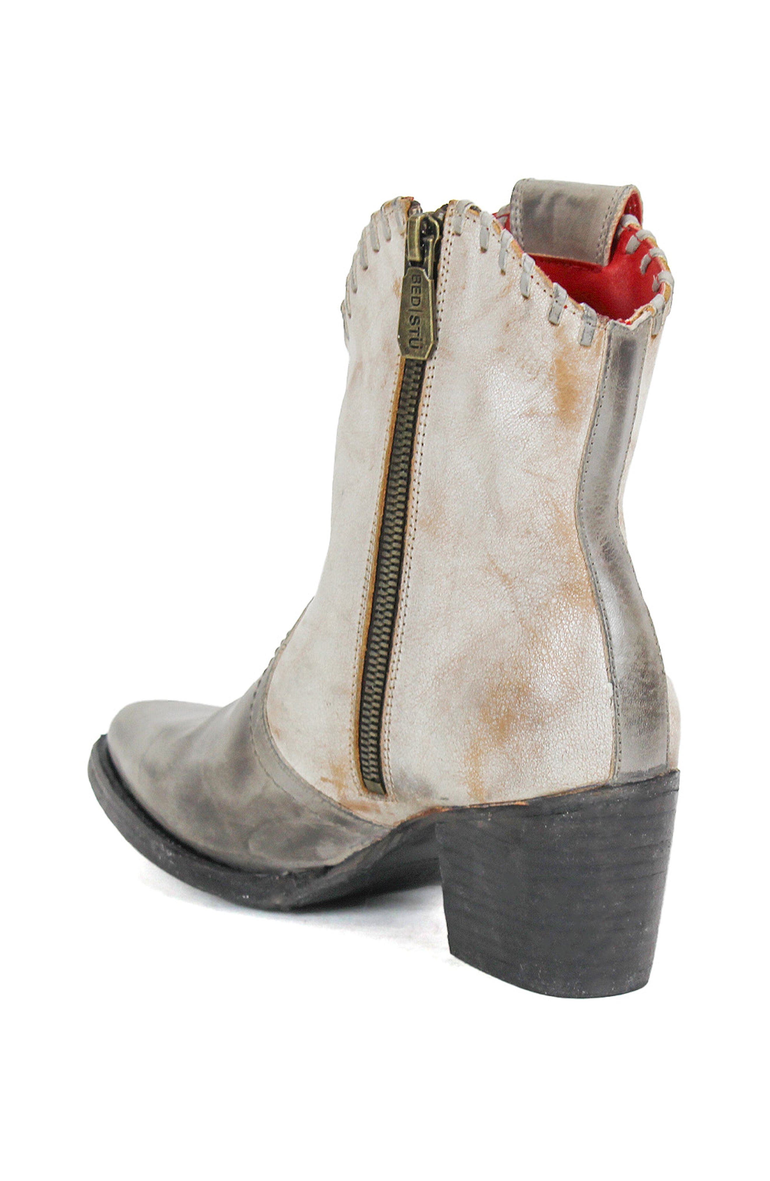 Baila II Western Boot, Alternate, color, Icicle Rustic Nectar Lux