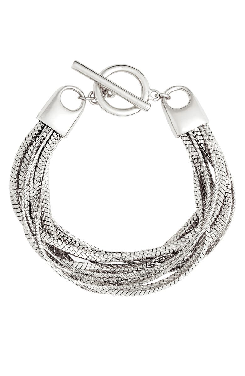 Nordstrom Chain Bracelet, Main, color, 