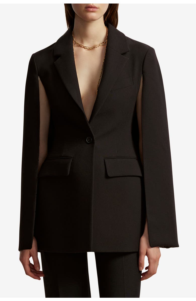 Marina Moscone Basque Jape, Main, color, Black