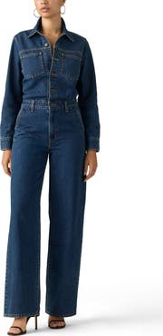 Levi's Heritage Long Sleeve Denim Jumpsuit