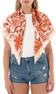 Nicole Miller Paisley Square Scarf
