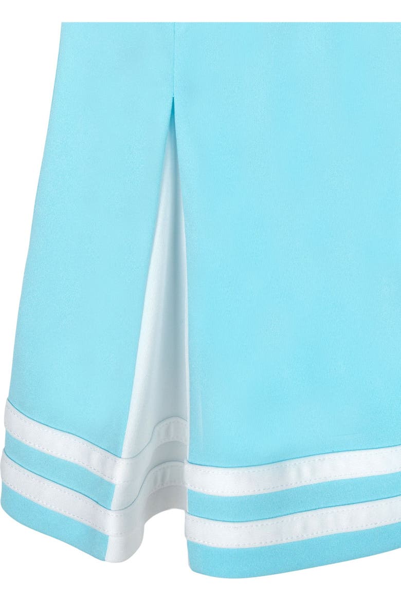 Sleeveless Cheerleader Dress, Alternate, color, Bluey Light Blue