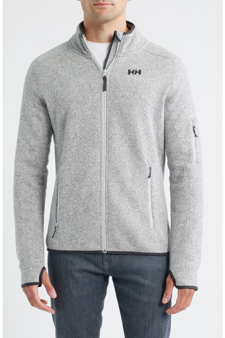 Varde 2.0 Fleece Jacket, Alternate, color, GREY FOG