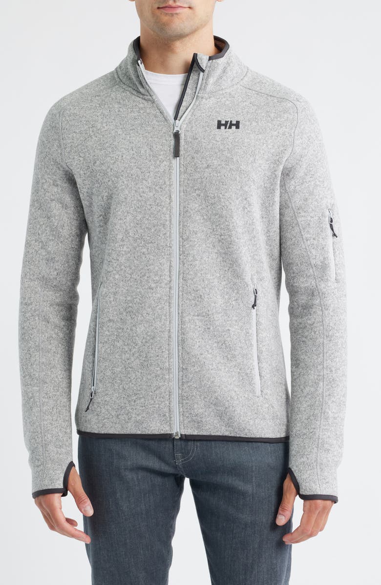 Helly Hansen Varde 2.0 Fleece Jacket, Alternate, color, Grey Fog