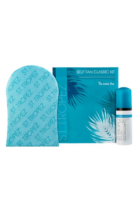 Self Tan Classic Travel Size Set