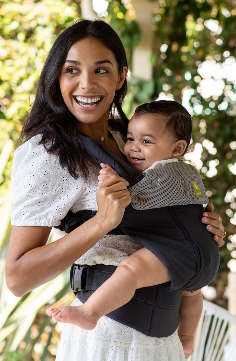 LÍLLÉbaby Complete All Seasons Baby Carrier, Alternate, color, Charcoal / Silver
