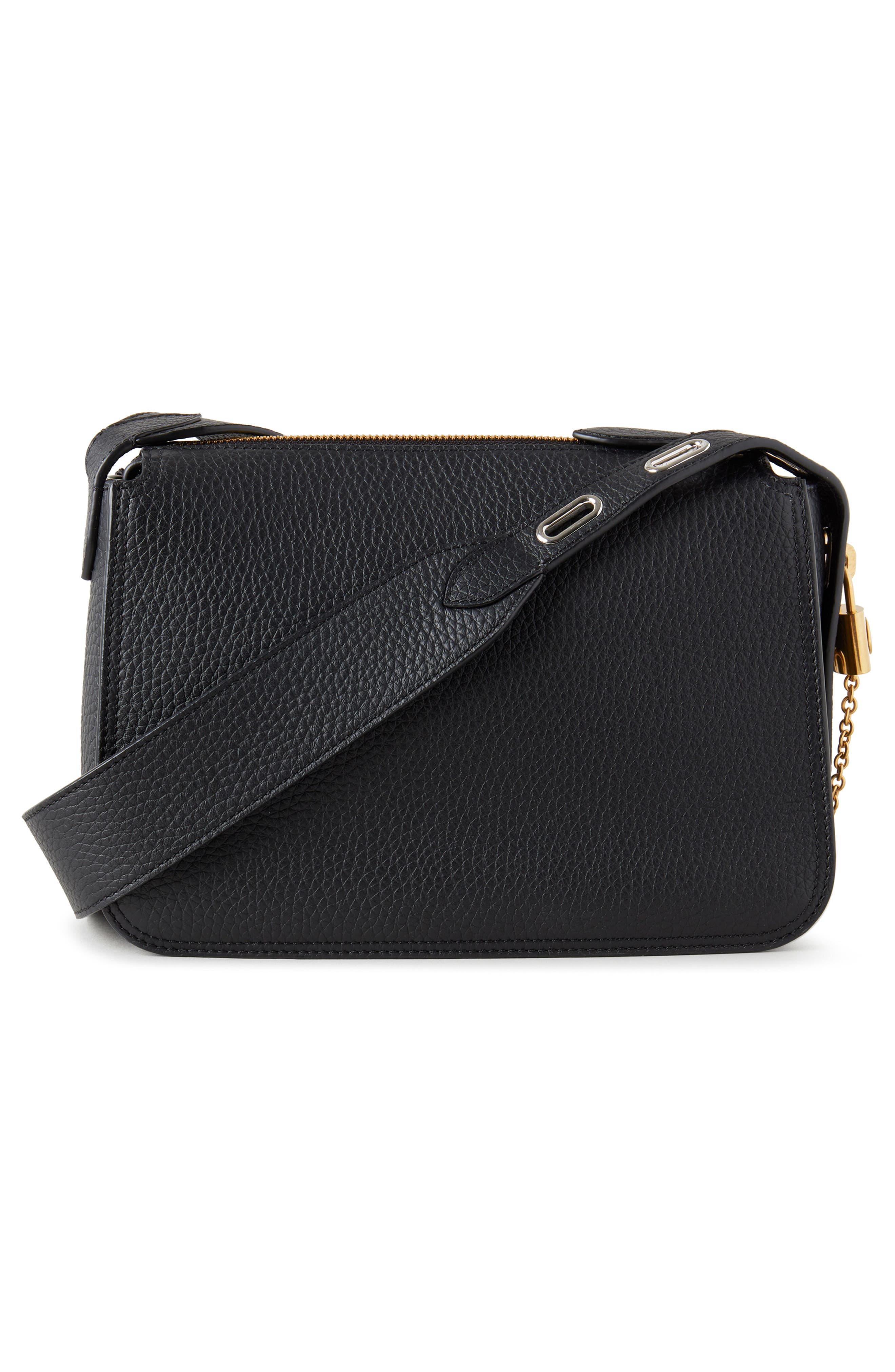 Mulberry Billie Leather Crossbody Bag, Alternate, color, 