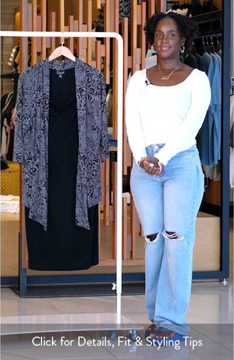 Mock Jacket Dress, sales video thumbnail