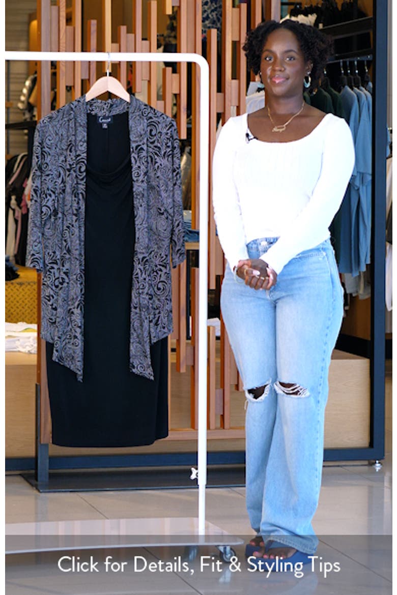 Mock Jacket Dress video