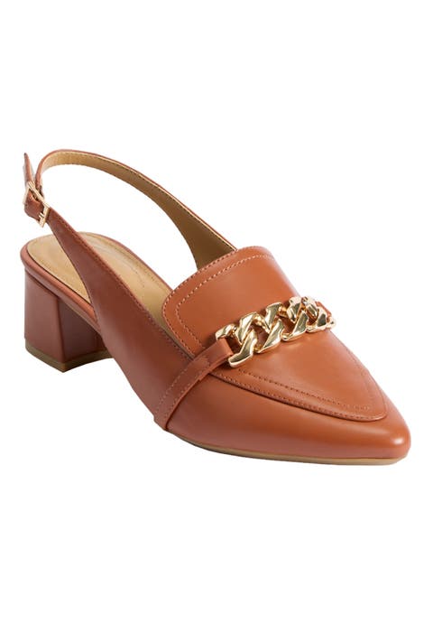 The Oaklyn Sling Back (Wide Widths Available)