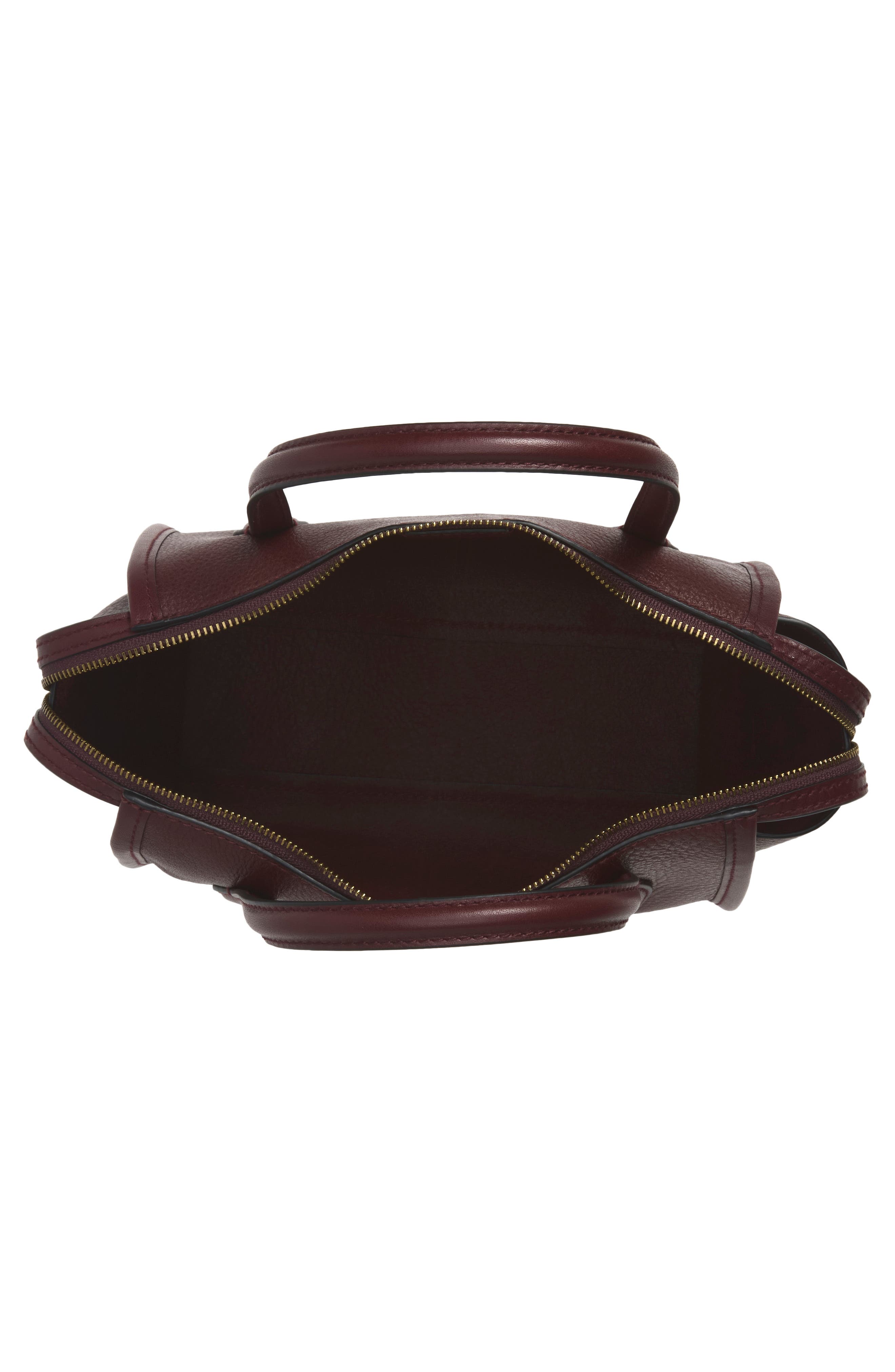 The Lexi Crossbody Bag, Alternate, color, DARK BURGUNDY