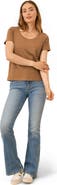 Pact Organic Cotton Softspun Scoop Neck Tee