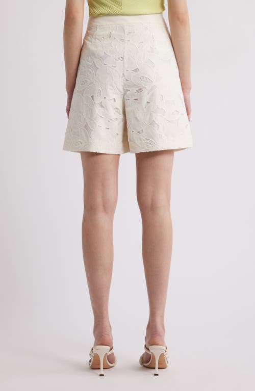 Hugo Boss Boss Tonara Broderie Anglaise Shorts