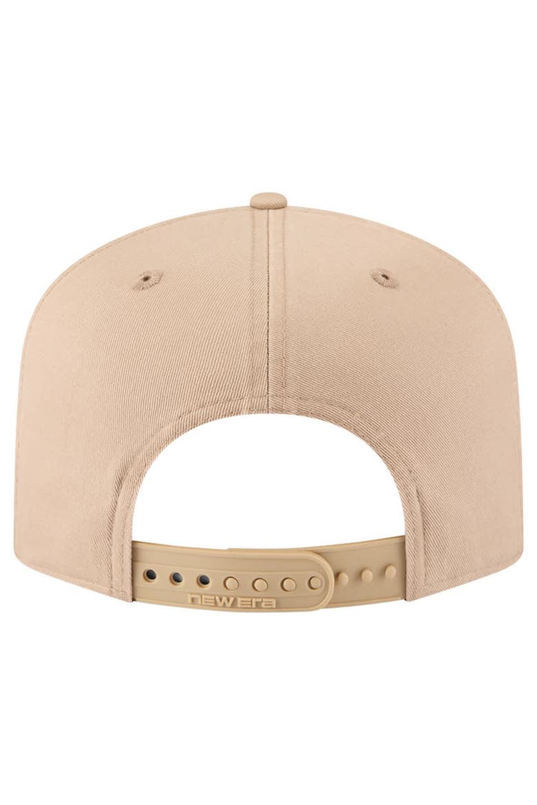 Men's New Era Tan Detroit Lions 19TWENTY Adjustable Hat, Alternate, color, Tan