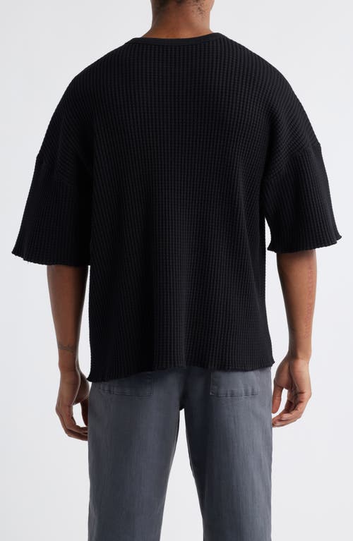 Standard Issue Oversize Thermal Knit T-shirt