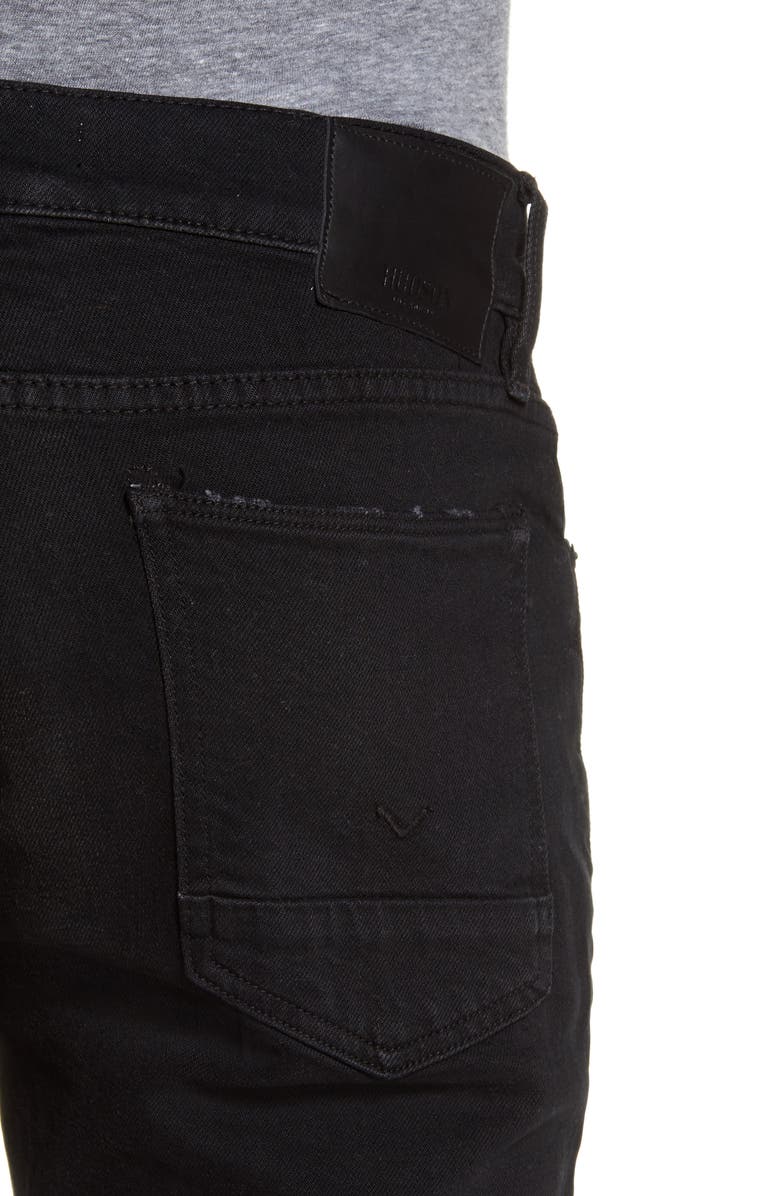 Hudson Jeans Zack Ripped Skinny Fit Jeans, Alternate, color, Keeper