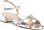 Stuart Weitzman Miami Block Heel Sandal