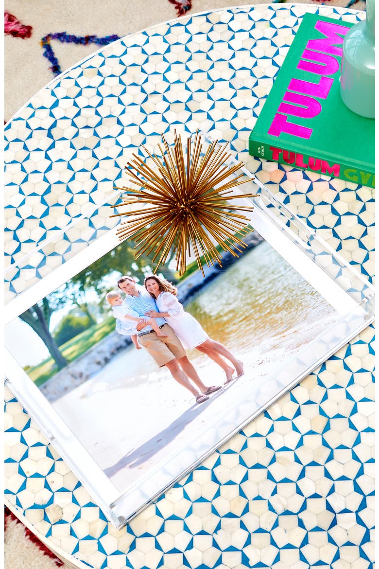 Medium Photo Tray, Alternate, color, CLEAR