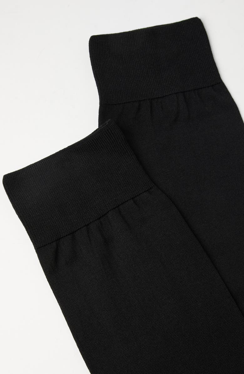 Brunello Cucinelli Cotton socks, Alternate, color, Black