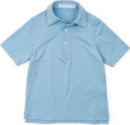 Lila and Hayes Will Boys' Golf Polo Shirt by LH Sport