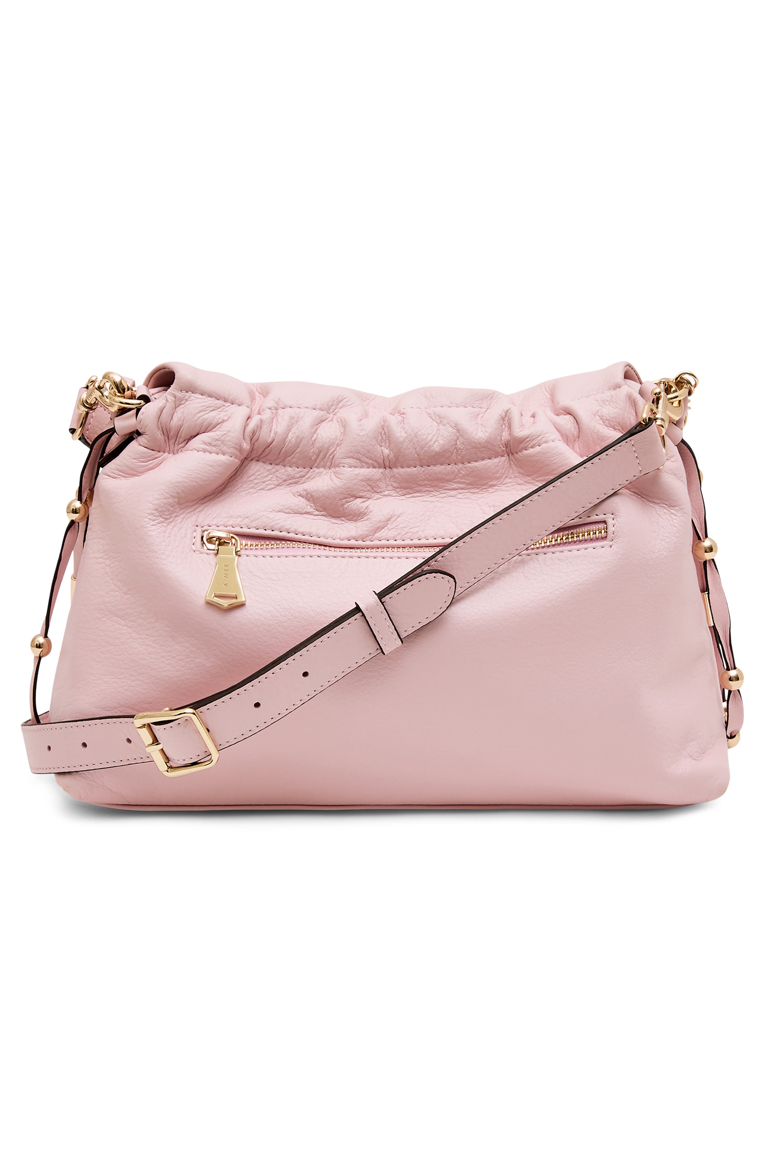 Lennon Convertible Crossbody Bag, Alternate, color, BALLET PINK