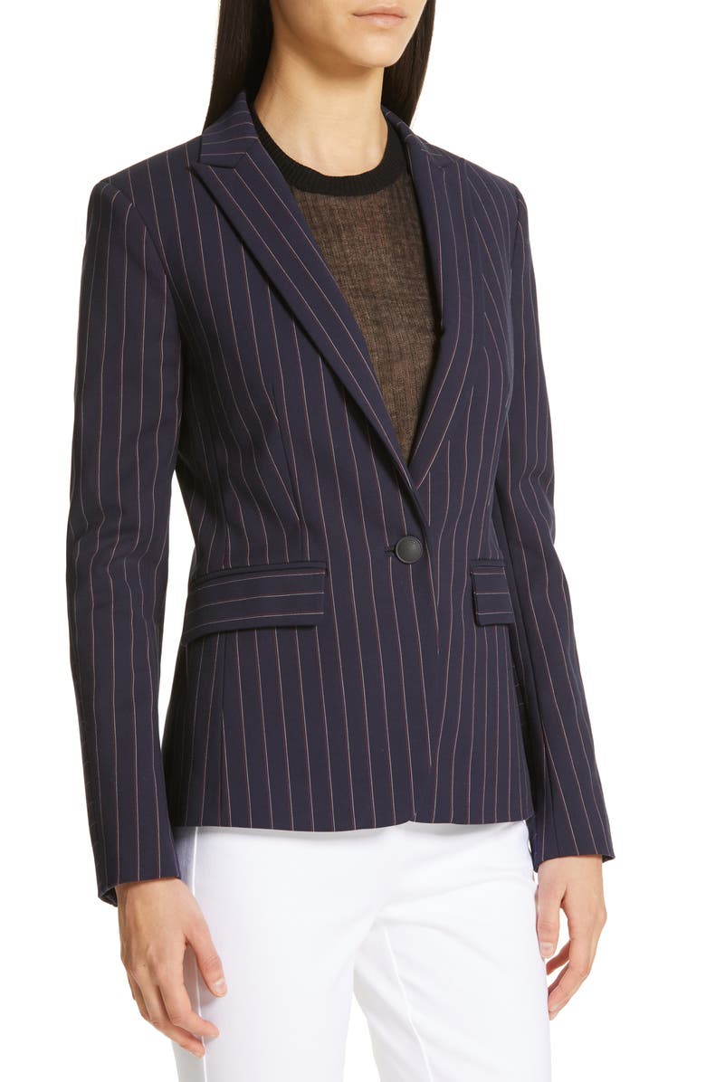 rag & bone Lexington Stripe Blazer, Alternate, color, 