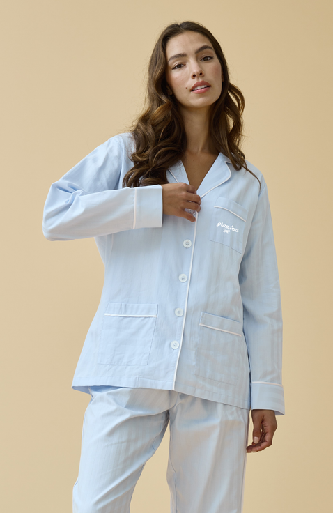 Grandma Cotton Pajama Set