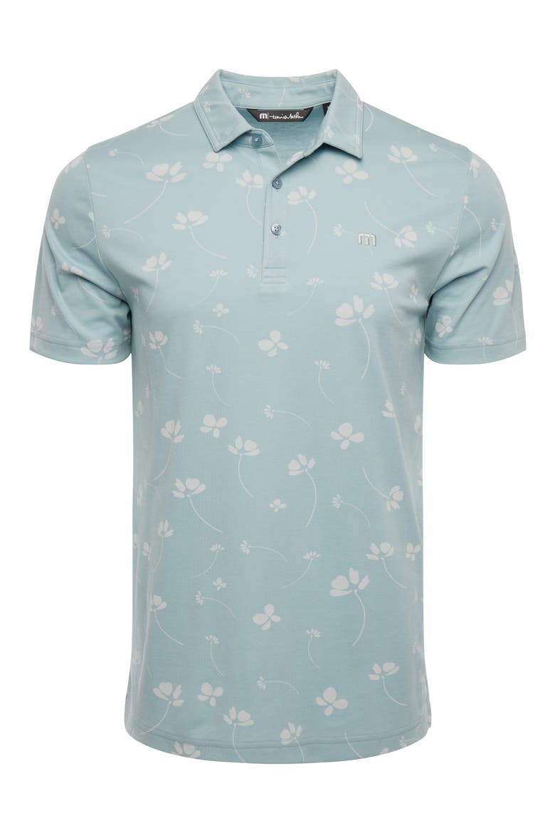 Good Time Feeling Cotton Blend Polo, Alternate, color, ARONA