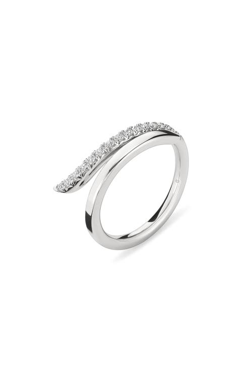 Vela French Cut Diamond Ring