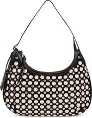 Rafe New York Alva Studded Hobo Crossbody