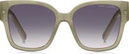 Marc Jacobs 54mm Square Sunglasses