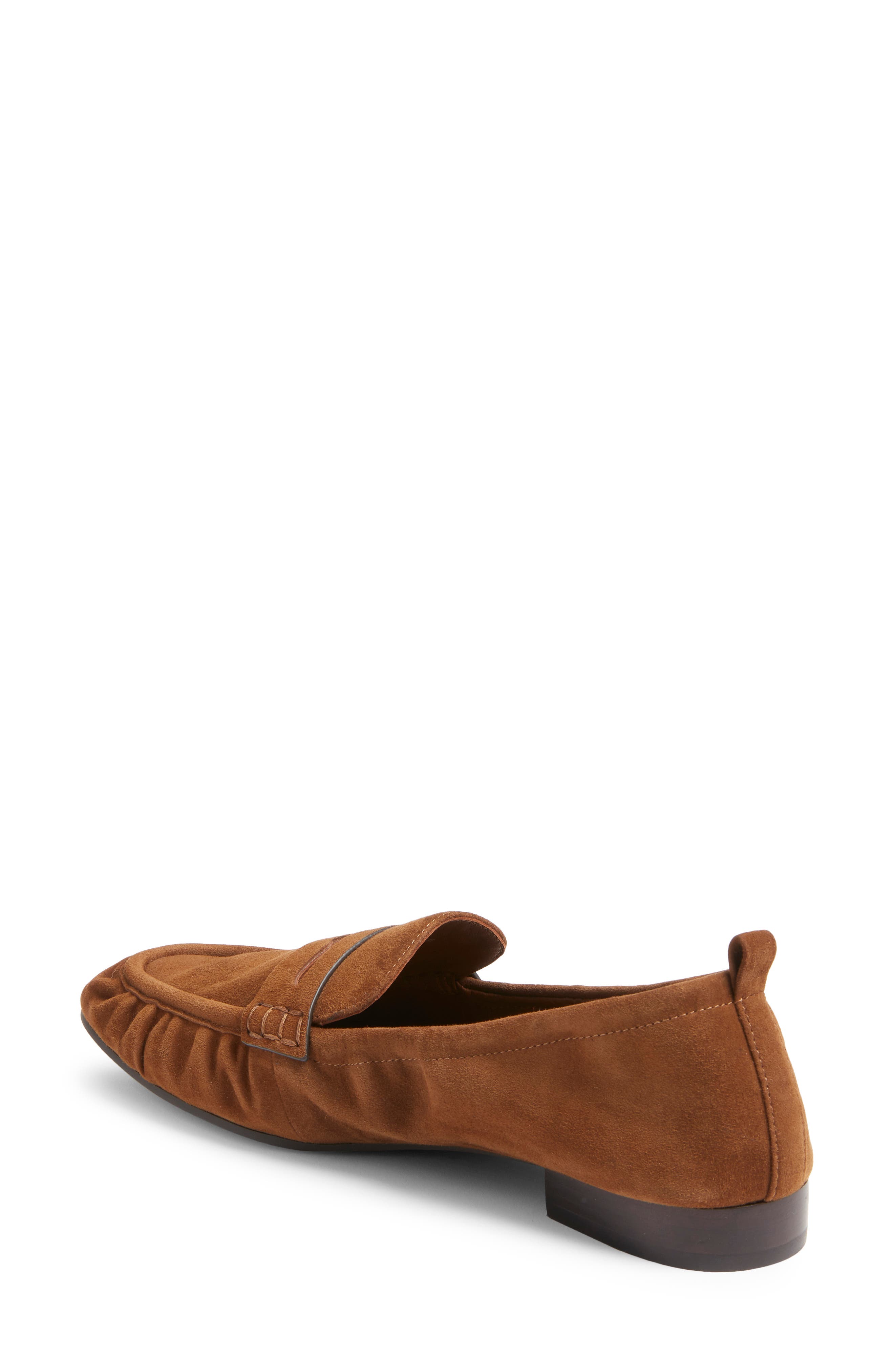 Tory Burch Kira Travel Loafer, Alternate, color, Roasted Root