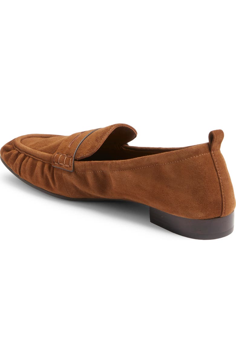 Tory Burch Kira Travel Loafer, Alternate, color, Roasted Root