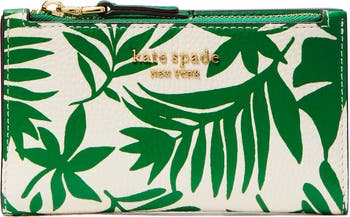 Kate spade◆Roulette Slim Bifold Wallet◆PWR00064 Roulette Slim Bifold Wallet | Kate Spade New York