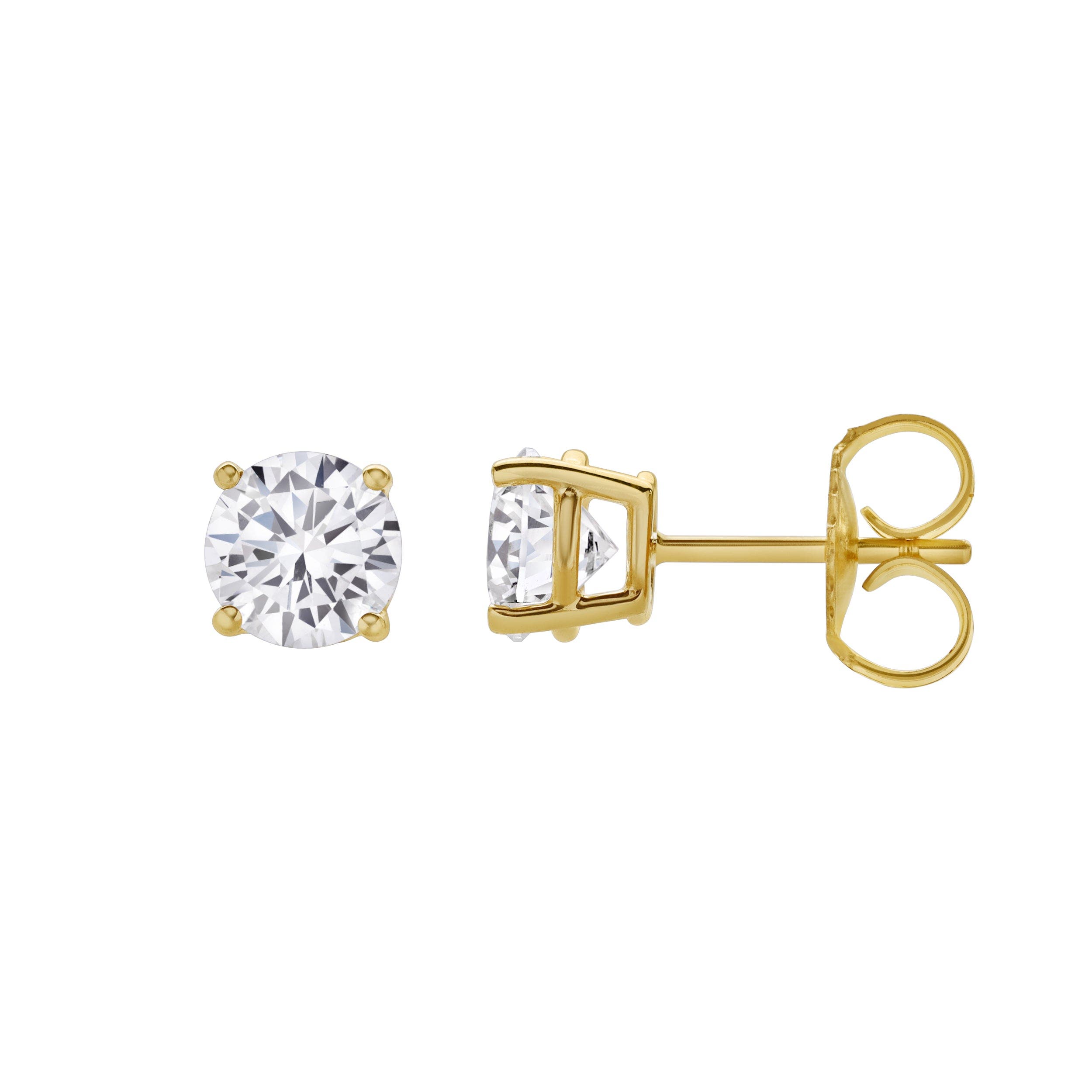 selected 14K Yellow Gold