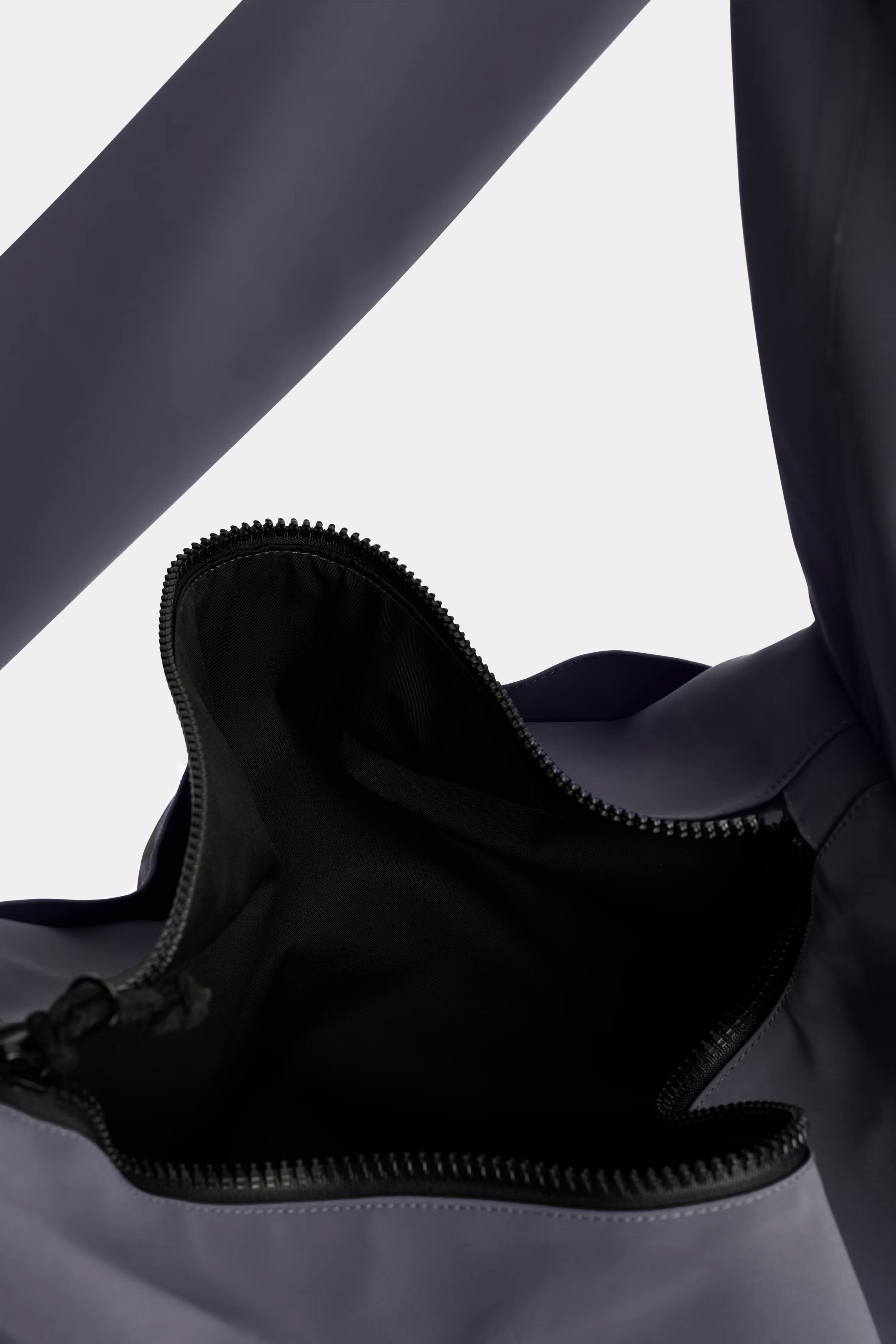 Stutterheim Adam Matte Bag, Alternate, color, Mystic Blue