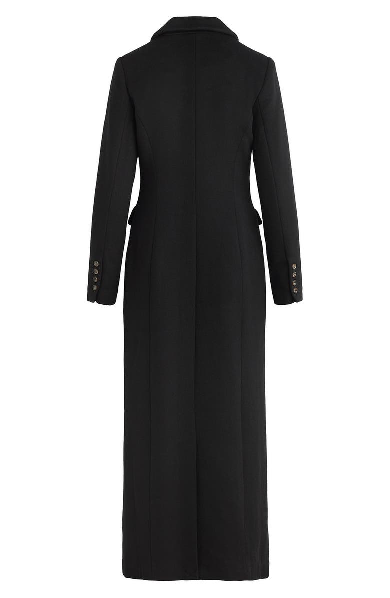 Favorite Daughter The Simon Double Breasted Longline Coat, Alternate, color,