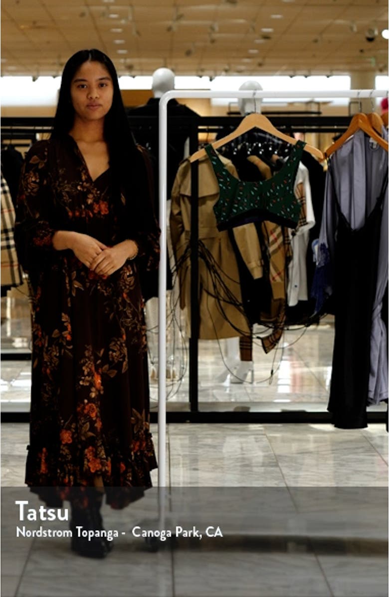 Print Bralette, sales video thumbnail