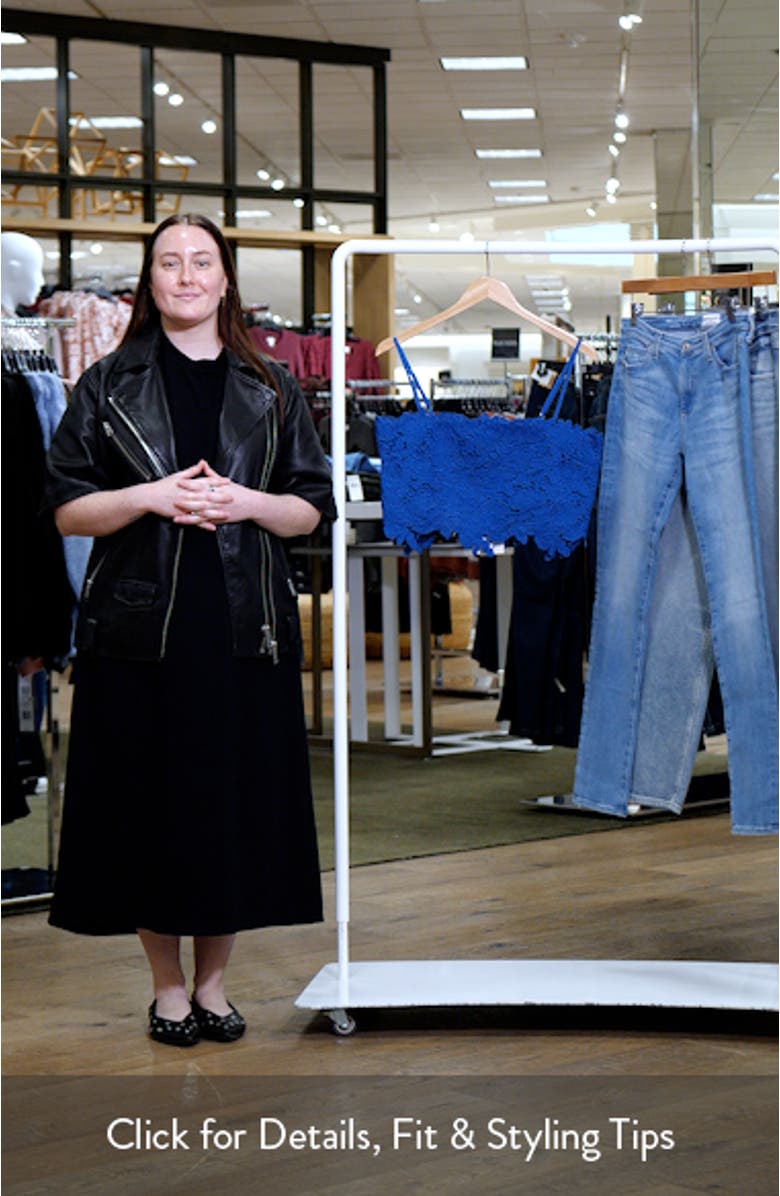 Lace Crop Camisole, sales video thumbnail