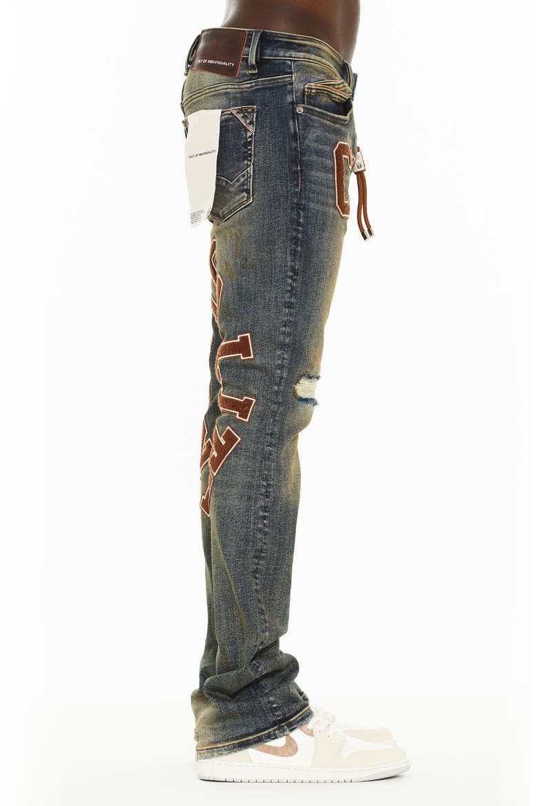 Lenny 603 Bootcut Jeans, Alternate, color, CHENILLE