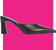 Jeffrey Campbell Unamused Pointed Toe Mule